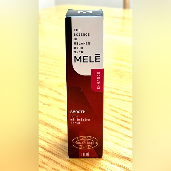 MELE Enhance for Melanin Rich Skin 1oz SMOOTH Pore Minimizing SERUM NIB NEW - Picture 1 of 6